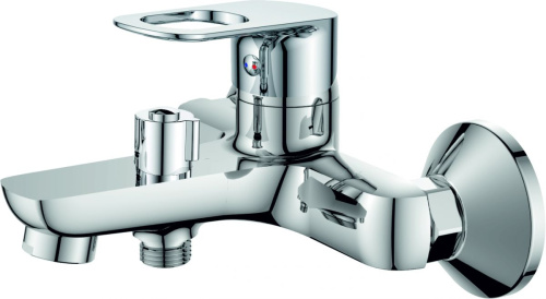 Смеситель для ванны Rush Edge ED7735-44 настенный хром