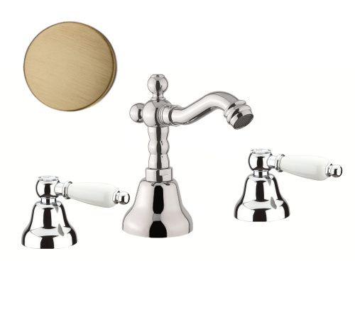 Смеситель Fiore 02ZZ0647 на биде бронза