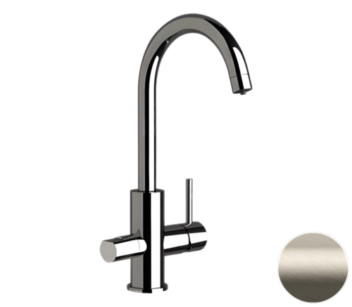Смеситель для кухни Remer X Style N792DWXV на мойку нержавеющая сталь