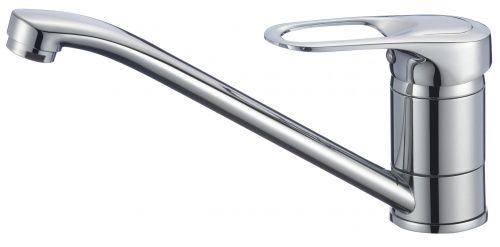 Смеситель для кухни Savol S-T4904-1 на мойку хром