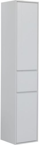 Шкаф-пенал Aquanet Милан 00339957 35х33х175 подвесной цвет белый