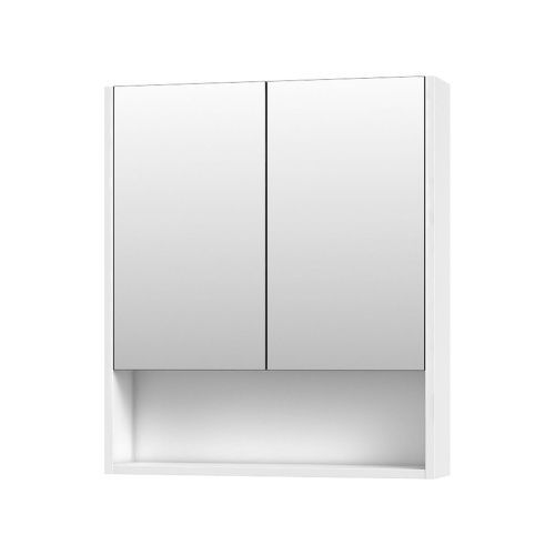 Зеркало-шкаф Vigo Urban zsh.URB.60 60х15х70 подвесной цвет белый