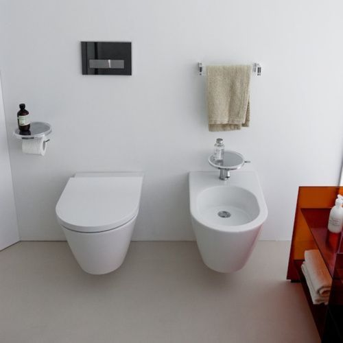 Биде Laufen Kartell 8.3033.1.000.302.1 подвесное