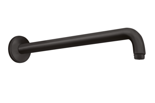 Держатель верхнего душа Hansgrohe 27413670 черный матовый