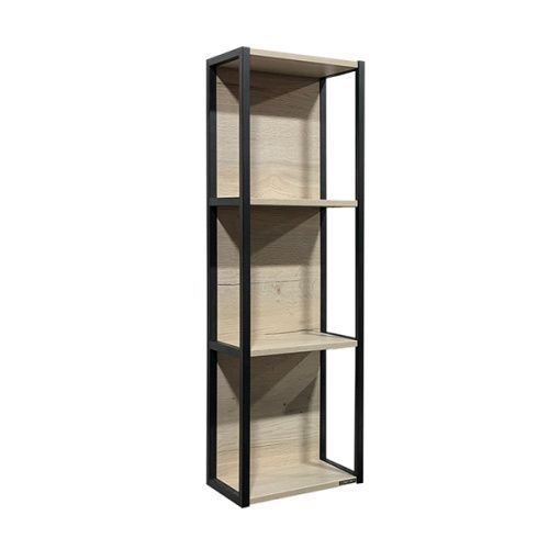 Полка Comforty Дюссельдорф 00004148024CF 34х22х110 подвесная цвет дуб дымчатый