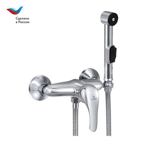 Гигиенический душ со смесителем Славен Дача СЛ-ОД-В41 хром