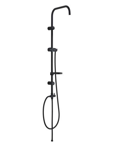 Штанга для душа OneLife OL-BAR1b черный