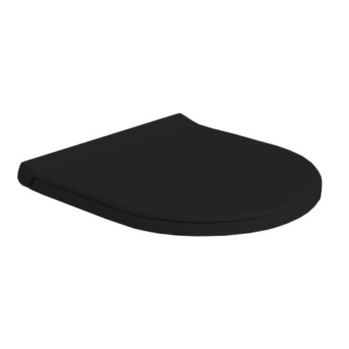 Крышка сиденье для унитаза Simas Vignoni VI006 nero matt