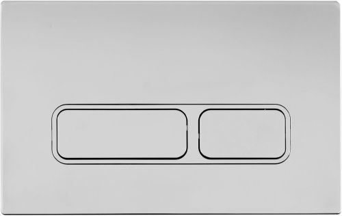 Клавиша смыва механическая Logan AQ AQ-01CR цвет хром