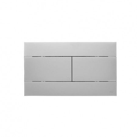 Клавиша смыва механическая Oli SLIM 659046 цвет хром матовый