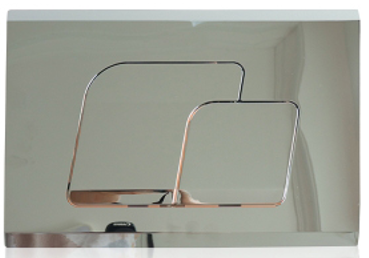 Клавиша смыва механическая CeramaLux MC-015 цвет хром