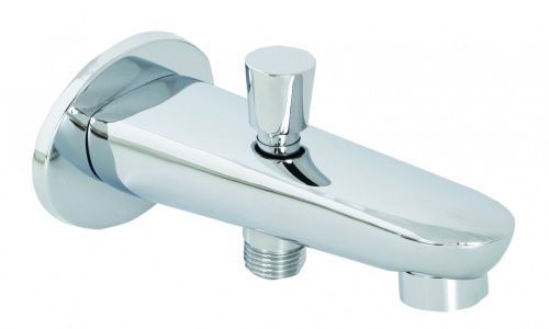 Излив для раковины Creavit A08 встраиваемый в стену хром