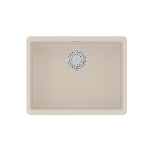 Кухонная мойка LeMark Sinara 540-u 9910078 54х42 цвет бежевый поверхность матовая