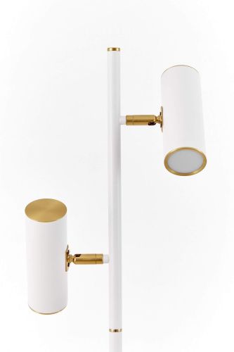 Торшер Lumina Deco LDF 7731-2 WT+MD