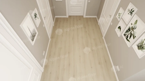 SPC ламинат Alpine Floor Solo Pluse ECO 14-401 MC Ададжио толщина 0.4 см 43 класс 1220х183