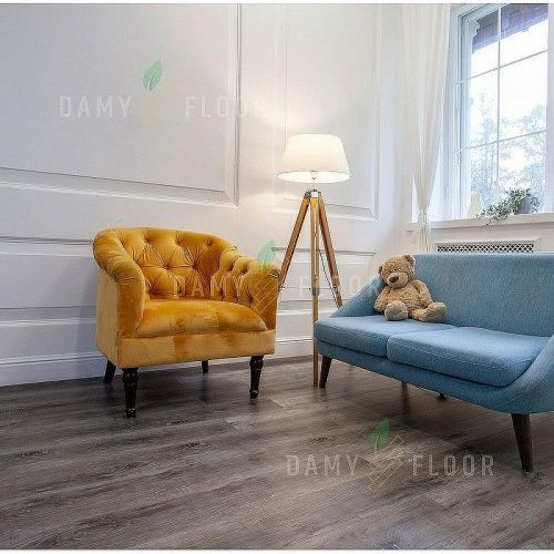 SPC ламинат Damy Floor ASCENT STRONG 124-1-ST Эверест толщина 0.5 см 43 класс 610х305