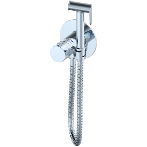 Гигиенический душ со смесителем Wonzon & Woghand WW-88829909-CR хром