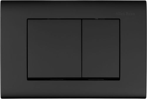 Клавиша смыва пневматическая Allen Brau Liberty 9.20002.31 цвет черный