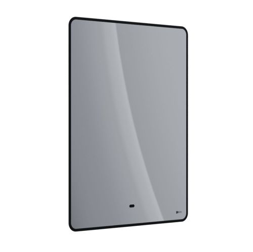 Зеркало в ванную LeMark Mioblack LM60ZM-black 60х80 цвет черный