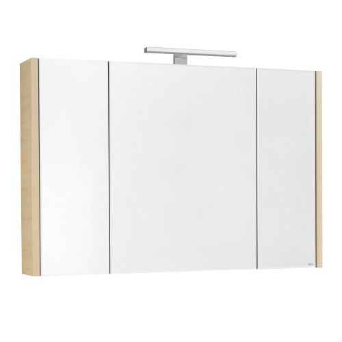 Зеркало-шкаф Roca Etna 7.8573.0.544.5 100х14х65 подвесной цвет дуб верона