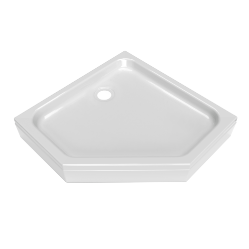 Душевой поддон Тритон Щ0000056825 100х100 акрил белый с каркасом
