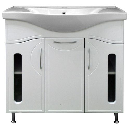 Тумба с раковиной Loranto Милена CS00070010 80х46х83 цвет белый