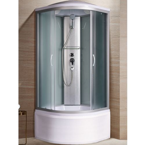 Душевая кабина River NARA 100/44 MT (10000002324) 100х100 четверть круга с крышей ориентация универсальная