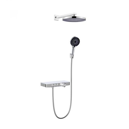 Душевая система Berges Morans 075003 встраиваемая в стену цвет хром