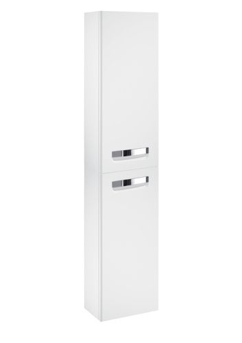 Шкаф-пенал Roca GAP Z.RU93.0.273.8 34х20х160 подвесной цвет белый