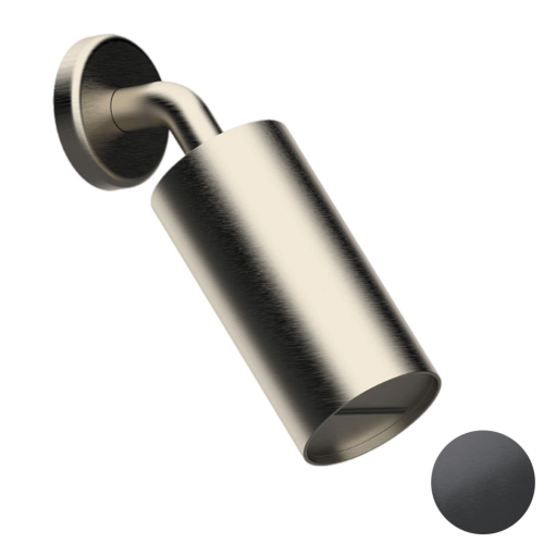 Верхний душ Daniel Steel SS1A578LPCA черный брашированный