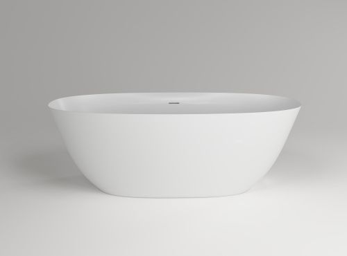 Ванна из искусственного камня Plumberia Selection Veloma VELOMA 170BO 171х75 отдельностоящая овальная с ножками