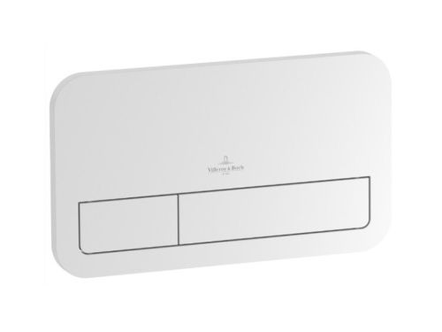 Клавиша смыва механическая Villeroy Boch ViConnect 92249068 цвет белый