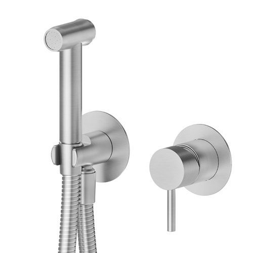 Гигиенический душ Newform Source 69681EX.50.050 нержавеющая сталь