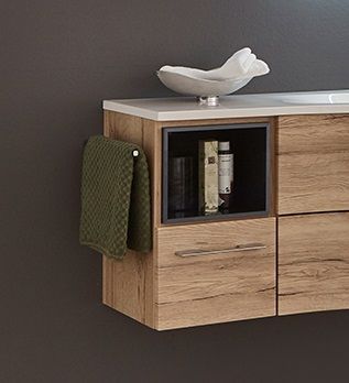 Шкаф Marlin 3160motion MNWUEA30TD(273/473/474) 30х48х48 подвесной цвет дуб натуральный