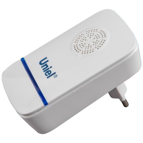 Ультразвуковой отпугиватель насекомых и грызунов Uniel UDR-E UDR-E12 Ivory