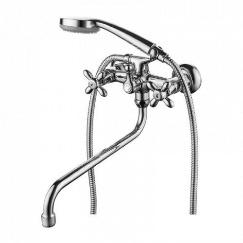Смеситель для ванны и душа IDDIS Jeals JE2SBL0i10 настенный хром