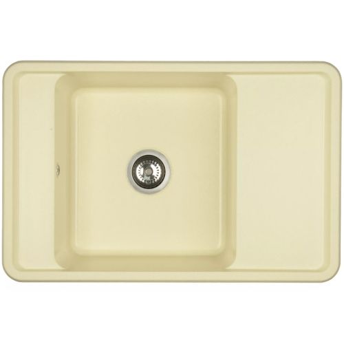 Кухонная мойка Aquaton БЕЛЛИС 1A725032BS290 78х51 цвет бежевый поверхность матовая