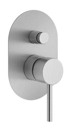 Смеситель для душа Plumberia Selection Ixo XO1001CS встраиваемый в стену хром