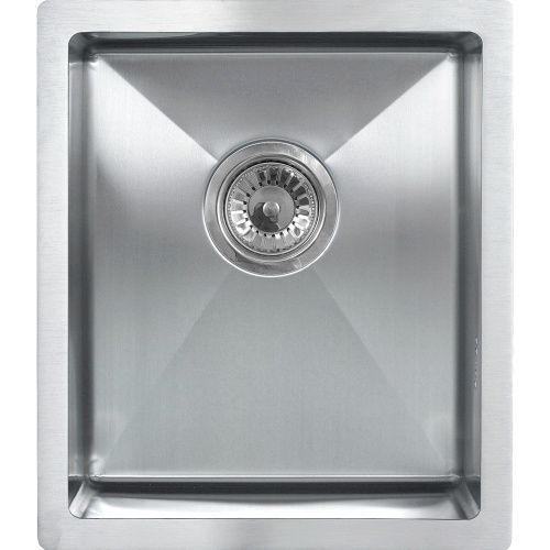 Кухонная мойка Melana ProfLine MLN-R3844H 38х44 цвет сатин поверхность матовая