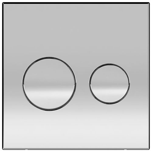 Клавиша смыва механическая KK POL UNI SPP/177/0/K цвет хром глянцевый