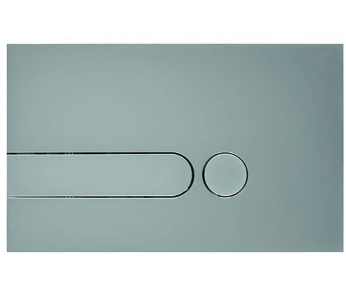 Клавиша смыва механическая Oli I_PLATE 670006 цвет хром матовый