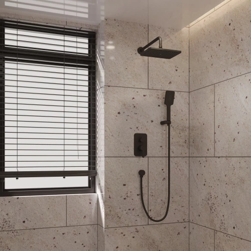 Душевая система Veconi VERONA VE-510-B-C4 встраиваемая в стену