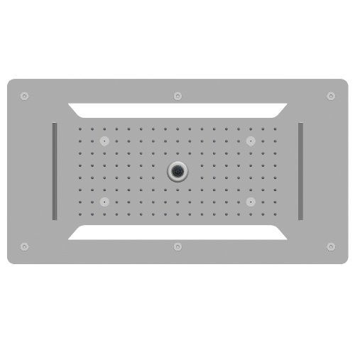 Верхний душ RGW Shower Panels 21140271-01 хром