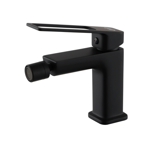 Смеситель Gid Cascada Niagara L057-BM-B (L057BMB) на биде черный матовый