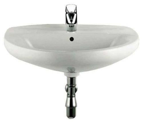 Раковина керамическая Roca VICTORIA 7.3273.9.100.0 65х51 подвесная цвет белый 1 отверстие под смеситель