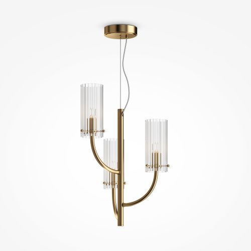 Люстра подвесная Maytoni Arco Neoclassic MOD223PL-03BS