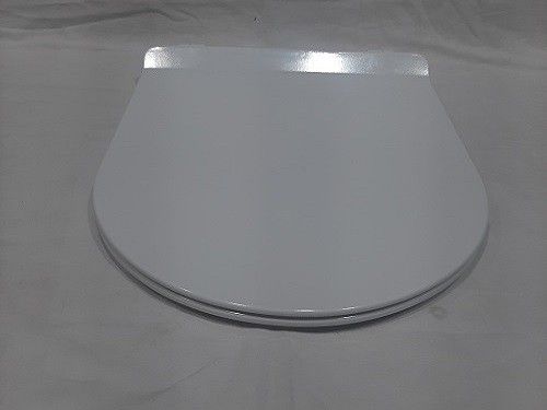 Унитаз приставной CeramaLux 217D белый глянцевый с сиденьем микролифт каскадный смыв - фото 2