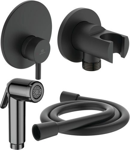 Гигиенический душ Ideal Standard IDEALSPRAY BD651XG черный матовый