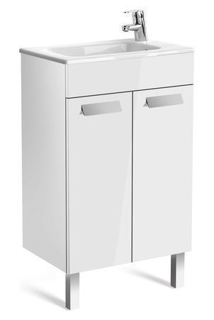 Тумба под раковину Roca DEBBA Z.RU93.0.271.0 49х36х72 напольная цвет белый глянцевый