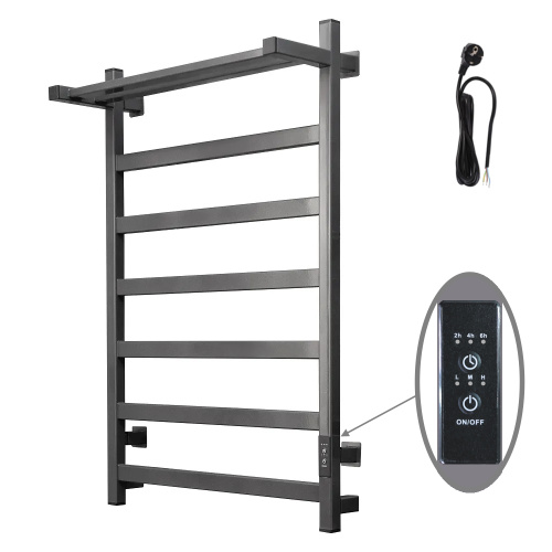 Полотенцесушитель Тругор Пэк сп ПЭКсп20квП/8050ор_стВГП 53х80 электрический оружейная сталь